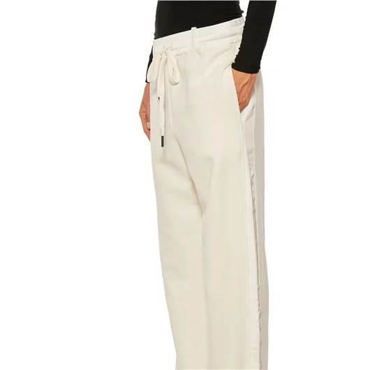ANDREA YA'AQOV PANTALONE PALAZZO IN COTONE Consegna Veloce