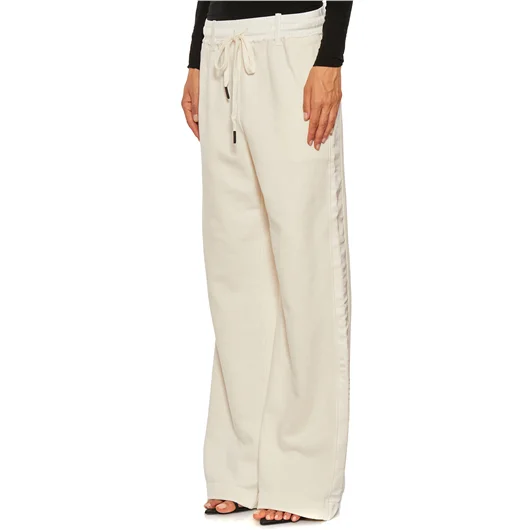 ANDREA YA'AQOV PANTALONE PALAZZO IN COTONE Consegna Veloce