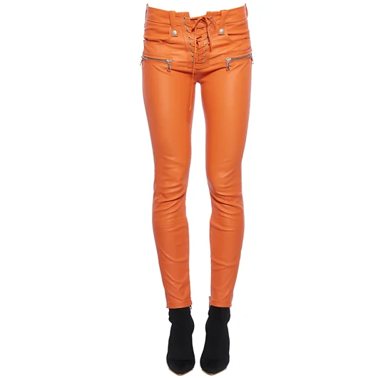 BEN TAVERNITI UNRAVEL PANTALONE SKINNY LACE UP Promozione Limitata