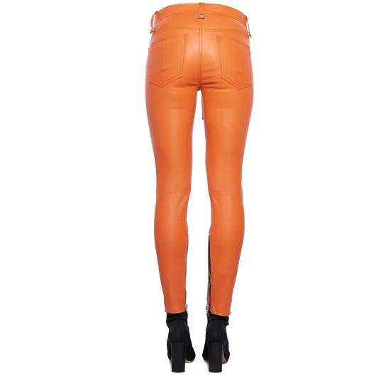 BEN TAVERNITI UNRAVEL PANTALONE SKINNY LACE UP Promozione Limitata