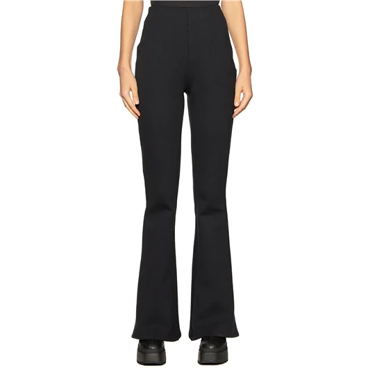 NOSTRASANTISSIMA PANTALONE SLIM A ZAMPA Shopping Online