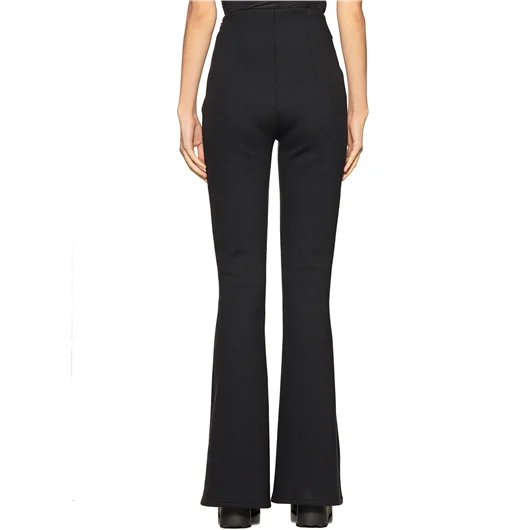 NOSTRASANTISSIMA PANTALONE SLIM A ZAMPA Shopping Online