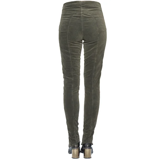 MASNADA PANTALONE SLIM IN COTONE STRECH Sottocosto