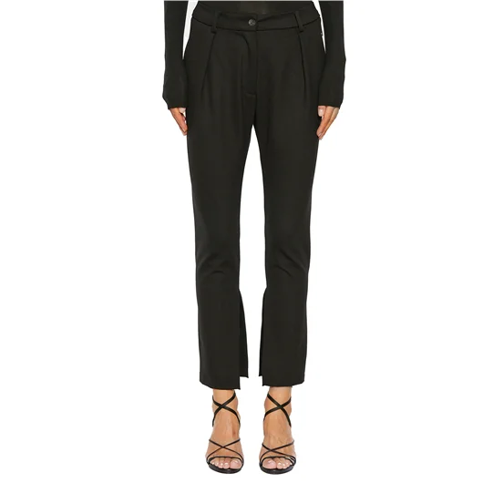 NOSTRASANTISSIMA PANTALONE SLIM IN VISCOSA Convenienza