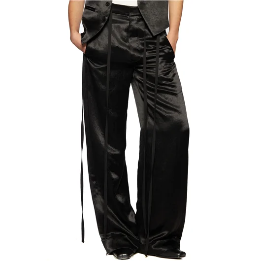 ANN DEMEULEMEESTER PANTALONE SLOUCHY BONNE Novità