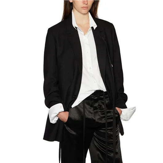 ANN DEMEULEMEESTER PANTALONE SLOUCHY BONNE Novità