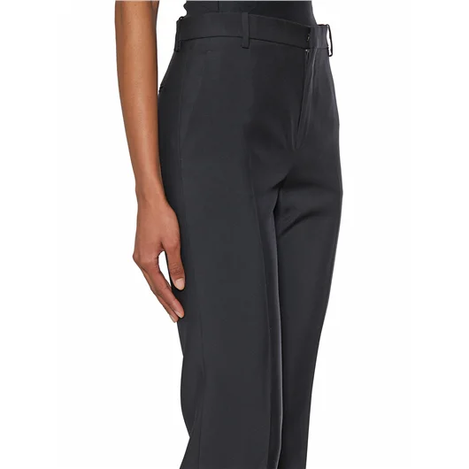 CHRISTIAN BOARO PANTALONE TUXEDO IN LANA LEGGERA Presa
