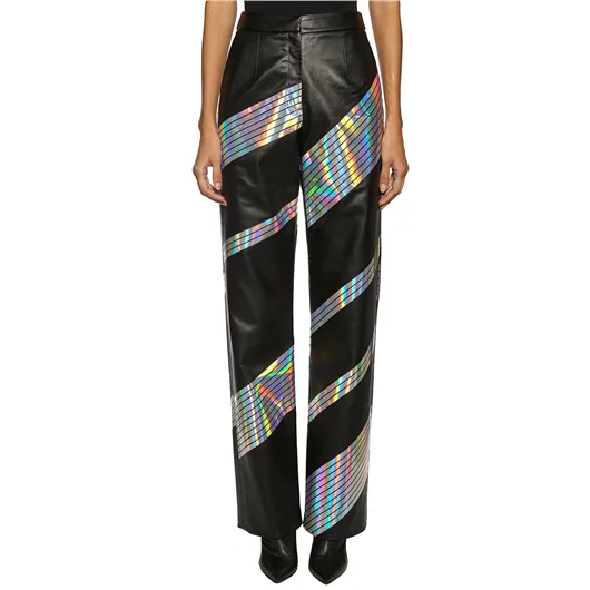 MATERIEL PANTALONI A VITA ALTA Offerta