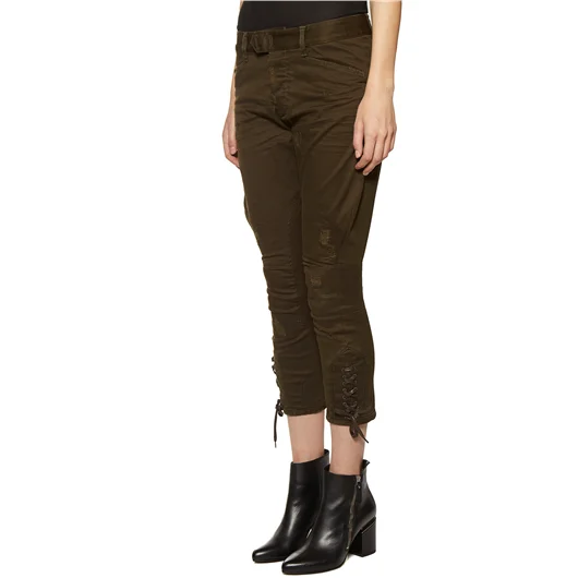 DSQUARED PANTALONI IN COTONE CARGO Outlet