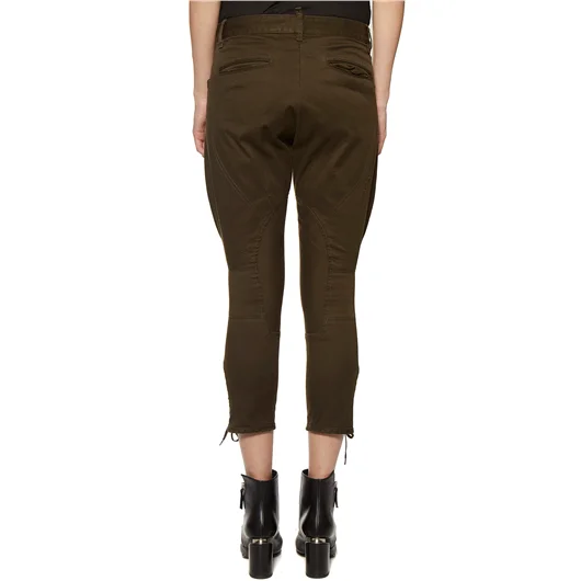 DSQUARED PANTALONI IN COTONE CARGO Outlet
