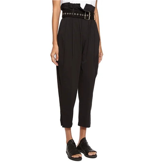 NU PANTALONI IN COTONE HIGH WAIST In Vendita