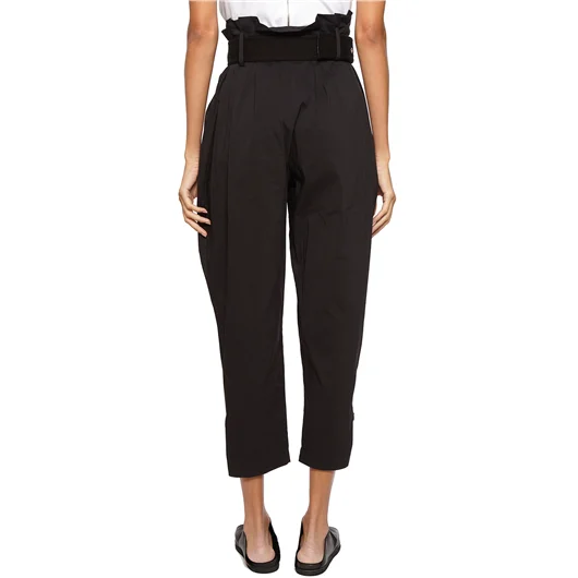 NU PANTALONI IN COTONE HIGH WAIST In Vendita