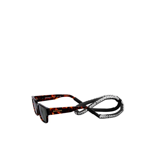 DSQUARED PORTA OCCHIALI LOGO In Saldo