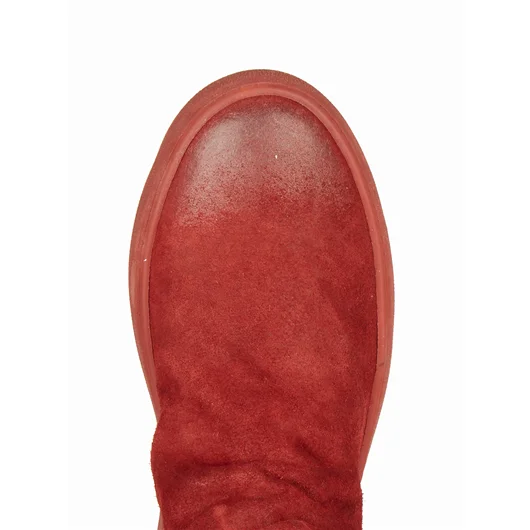 THE LAST CONSPIRACY SLIPON ALTA IN PELLE CON ZIP Shopping online