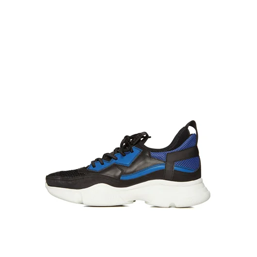 BB BRUNO BORDESE WASHED SNEAKER IN PELLE Offerta per la Festa della Mamma