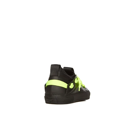 BB BRUNO BORDESE WASHED SNEAKER IN PELLE Offerta San Valentino
