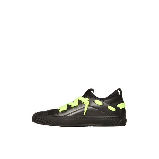 BB BRUNO BORDESE WASHED SNEAKER IN PELLE Offerta San Valentino