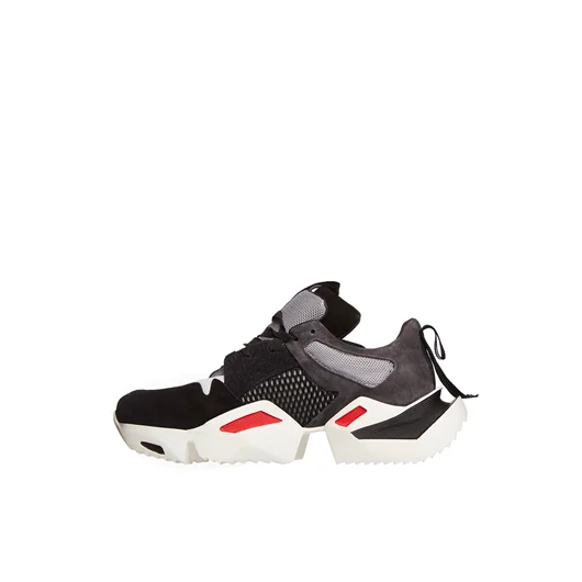 BEN TAVERNITI UNRAVEL SNEAKER LOW DARK HEATHER GREY Smaltimento dello stoccaggio