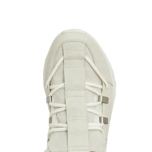 THE LAST CONSPIRACY SNEAKER MORI IN PELLE Vendita calda
