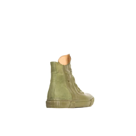 BOTH SNEAKERS ALTA IN PELLE E GOMMA Liquidazione