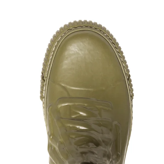 BOTH SNEAKERS ALTA IN PELLE E GOMMA Liquidazione