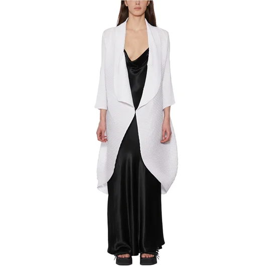 NU SPOLVERINO LUNGO OVERSIZE Super Saving Price