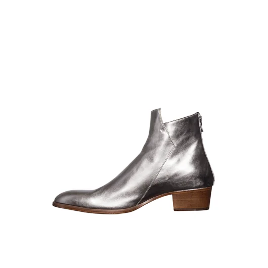 MATT MORO STIVALETTO IN PELLE CON ZIP Ritorno libero