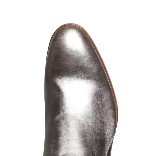 MATT MORO STIVALETTO IN PELLE CON ZIP Ritorno libero