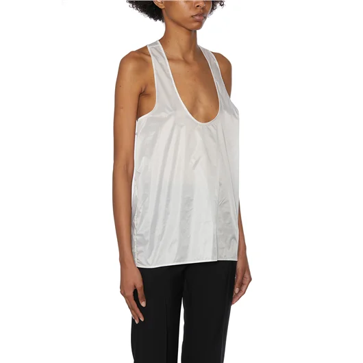CHRISTIAN BOARO TANK TOP IN NYLON Rilascio limitato