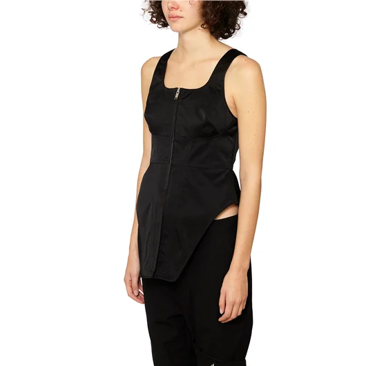 AMBUSH TOP CORSETTO CON ZIP Promozione temporanea