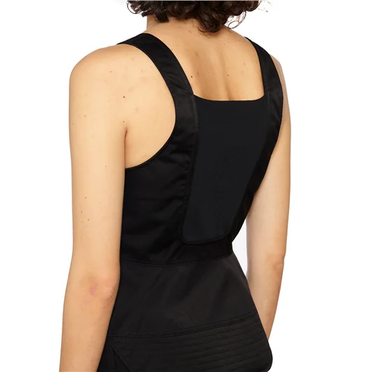 AMBUSH TOP CORSETTO CON ZIP Promozione temporanea