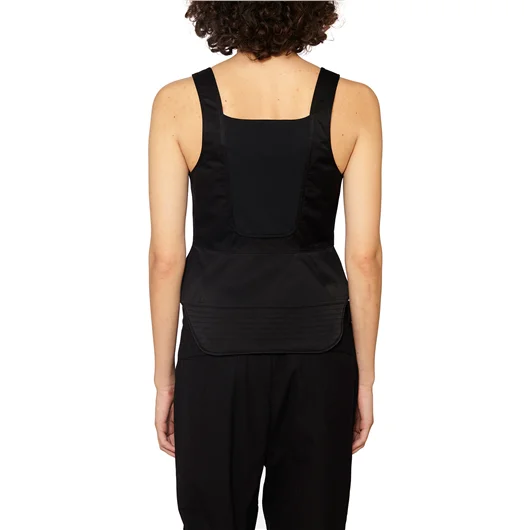 AMBUSH TOP CORSETTO CON ZIP Promozione temporanea