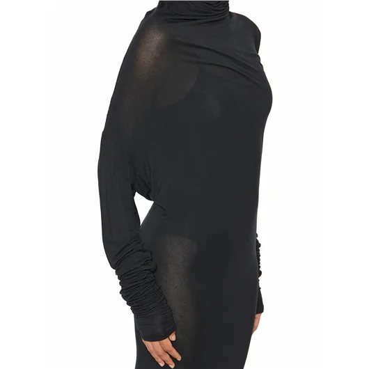 ANN DEMEULEMEESTER TOP LUNGO TATIANA LONG TWIST Fino al 60% di sconto