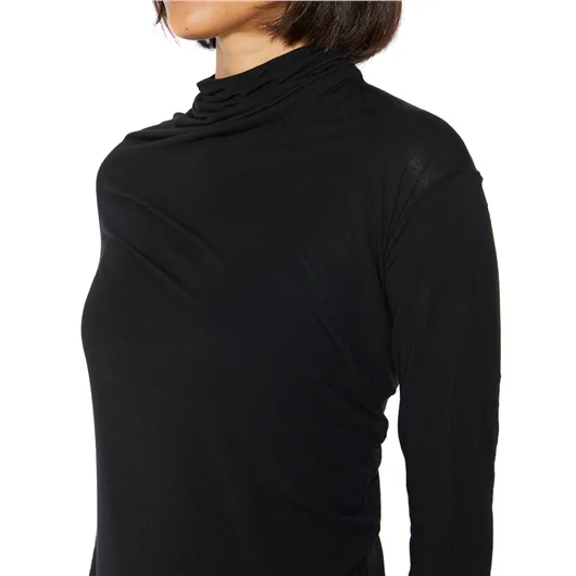 ANN DEMEULEMEESTER TOP LUNGO TATIANA LONG TWIST Fino al 60% di sconto