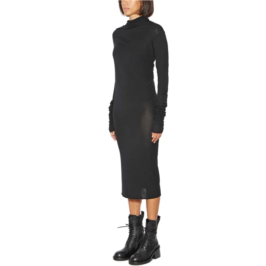 ANN DEMEULEMEESTER TOP LUNGO TATIANA LONG TWIST Fino al 60% di sconto