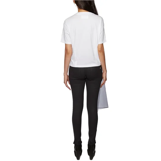 QUETSCHE_ T-SHIRT IN COTONE DRIED FLOWERS Fino al 55% di sconto