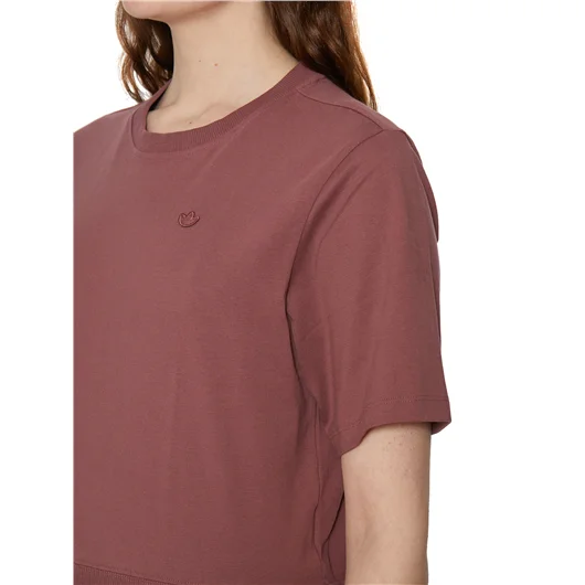 ADIDAS ORIGINALS T-SHIRT OVERSIZE IN COTONE Super sconto