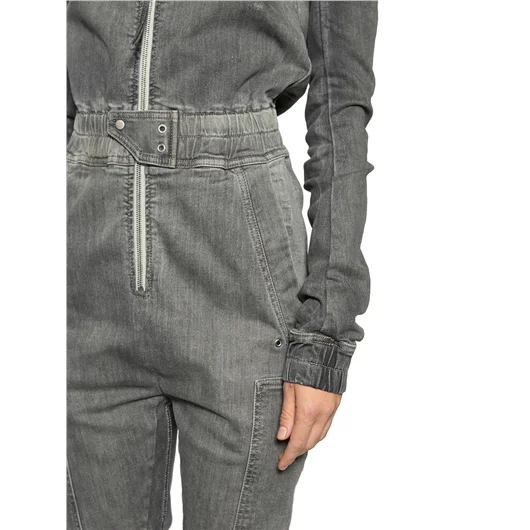 RICK OWENS DRKSHDW TUTA INTERA IN DENIM Enormi sconti