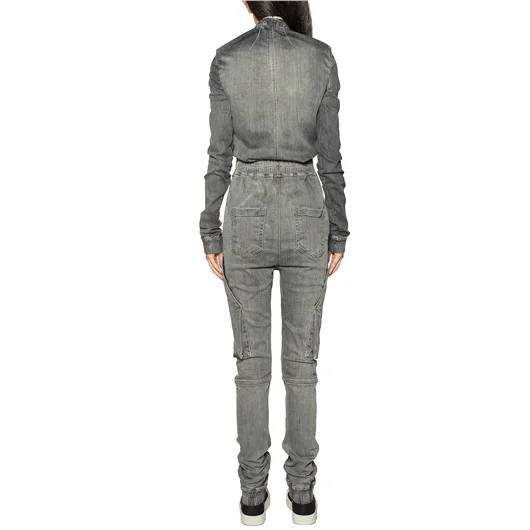 RICK OWENS DRKSHDW TUTA INTERA IN DENIM Enormi sconti