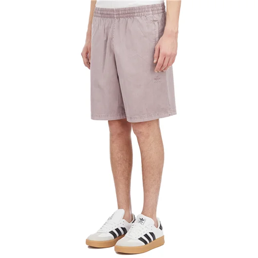 ADIDAS ORIGINALS BERMUDA IN COTONE LAVATO Esporta salva