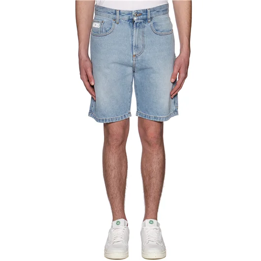 GCDS BERMUDA IN DENIM Saldi