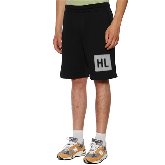 HELMUT LANG BERMUDA STENCIL IN COTONE Saldi Di Fabbrica