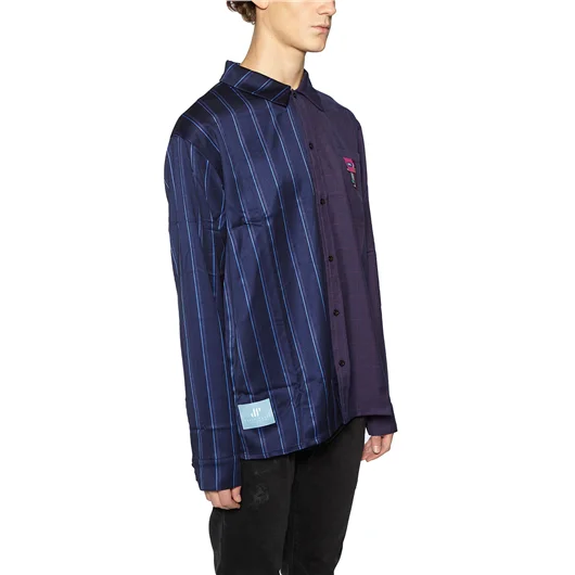 DAILY PAPER CAMICIA CHECK Grande vendita