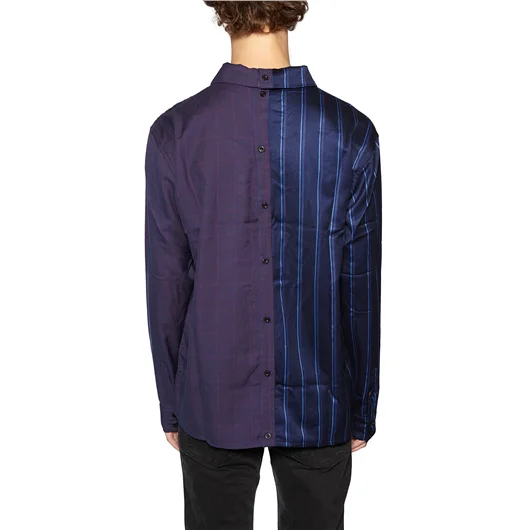 DAILY PAPER CAMICIA CHECK Grande vendita