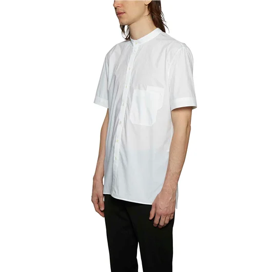 ISABEL BENENATO CAMICIA COREANA IN COTONE Flash Sale
