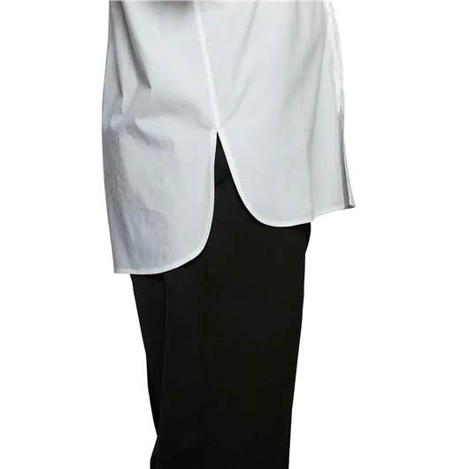 ISABEL BENENATO CAMICIA COREANA IN COTONE Flash Sale