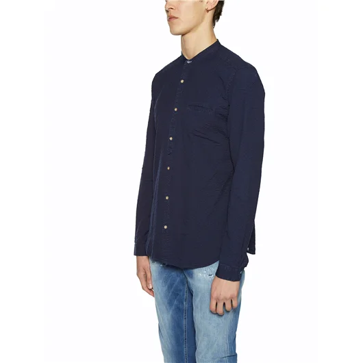 DNL CAMICIA COREANA IN COTONE Fornitura limitata