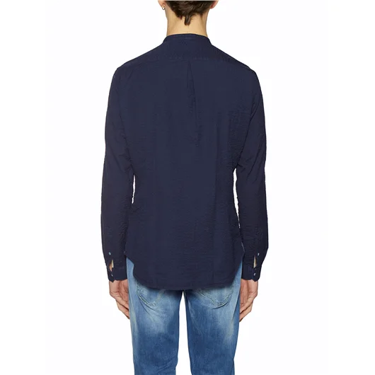 DNL CAMICIA COREANA IN COTONE Fornitura limitata