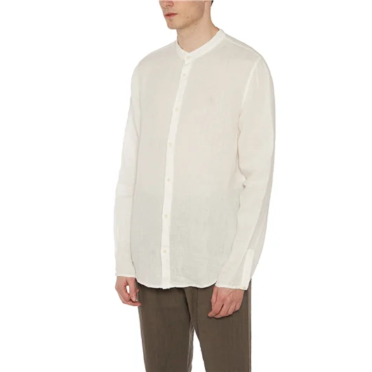 DAUB CAMICIA COREANA IN LINO Vendite stagionali