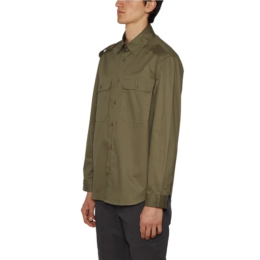 DANIELE ALESSANDRINI CAMICIA IN COTONE Cyber Monday